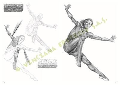 Leonardo Collection Desen Kitabı Nudes No: 10 Çıplak Çizim N: 10 - 2