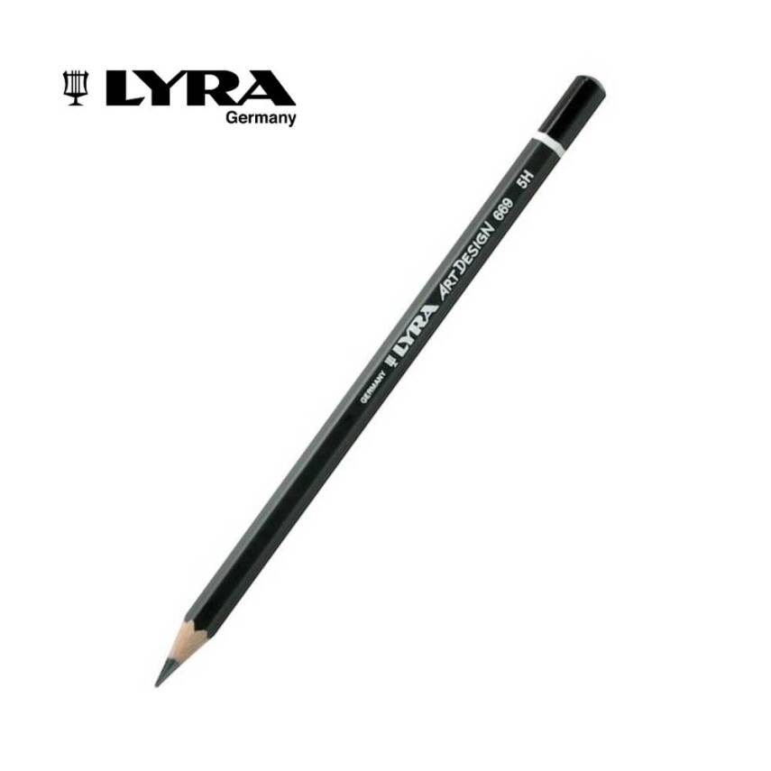 Lyra Rembrandt Art Design Dereceli Kurşun Kalem 5H - 1