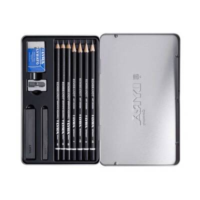 Lyra Rembrandt Graphite Dereceli Kalem Seti 12li