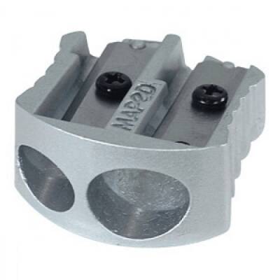 Maped Kalemtıraş Metal Çift Delikli (1)