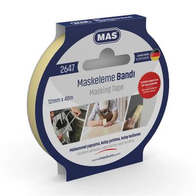 Mas Maskeleme Bandı 12 x 40 mm 2647