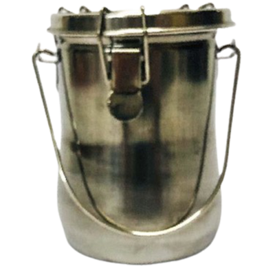 Metal Fırça Temizleme Kabı 702