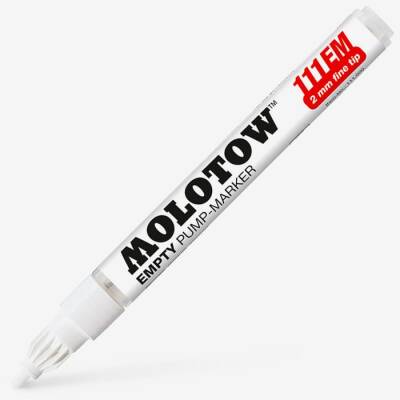 Molotow Empty Marker 2 mm Em111