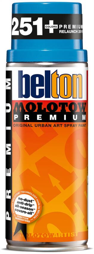 Molotow Sprey Boya 400 Ml N:094 Shock Blue - 2