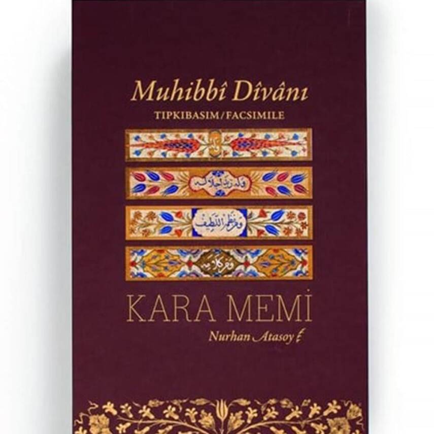Muhibbi Divanı - Kara Memi - 1