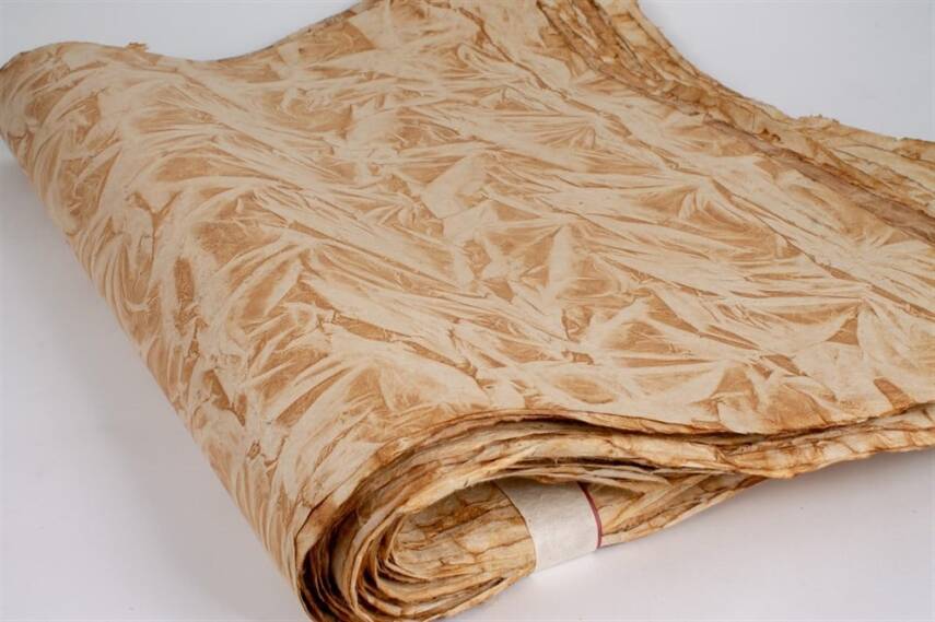 Nepal Kağıdı Desenli Doğal Renkler 60 gr 44x66 cm VW-5 - 1