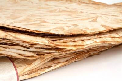 Nepal Kağıdı Desenli Doğal Renkler 60 gr 44x66 cm VW-5 - 2