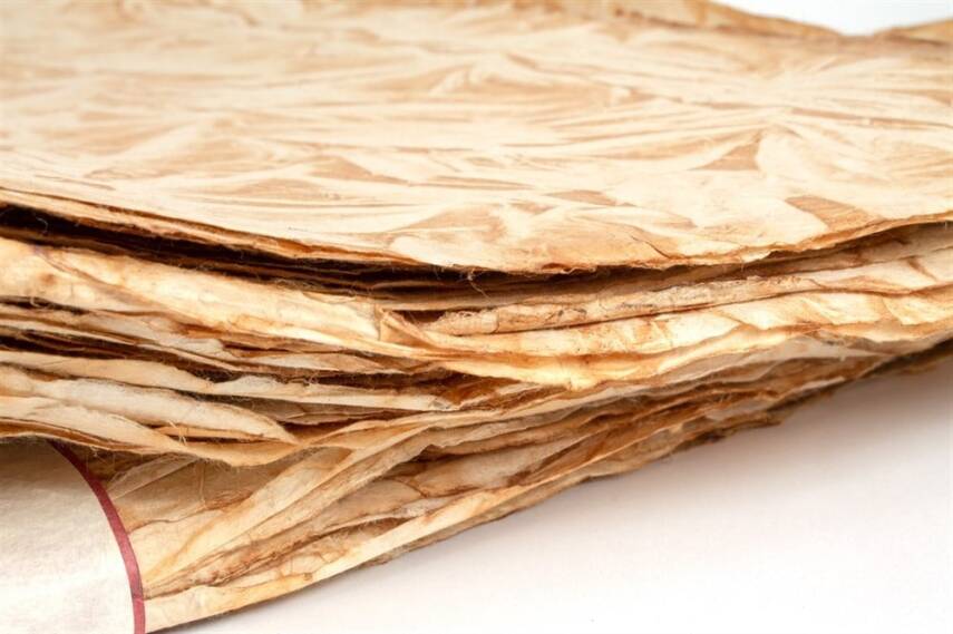 Nepal Kağıdı Desenli Doğal Renkler 60 gr 44x66 cm VW-5 - 2