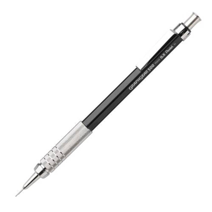 Pentel Teknik Çizim ve Yazı Kalemi 0,5 mm Pg525 - 1