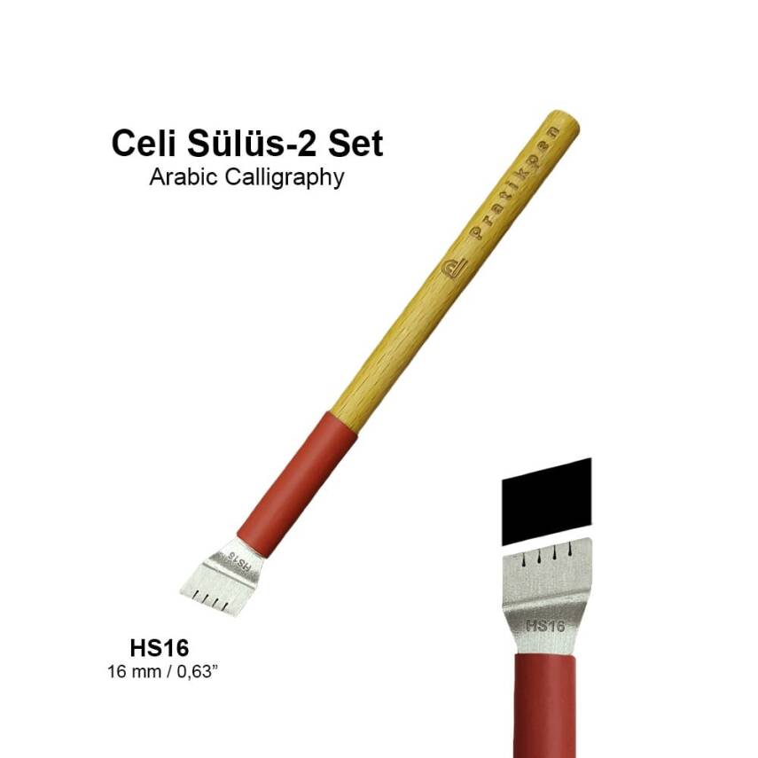 Pratikpen Sülüs 16 Mm - 1