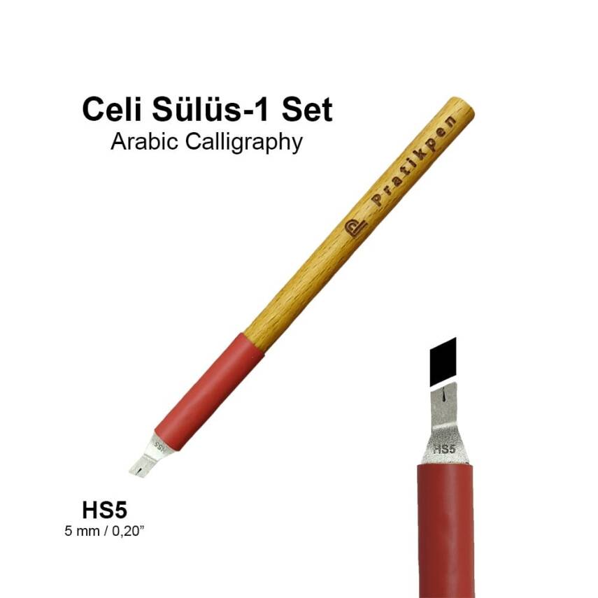 Pratikpen Sülüs 5 Mm - 1