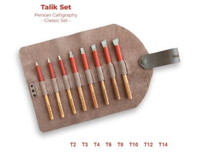 Pratikpen Talik Set Klasik 8'li