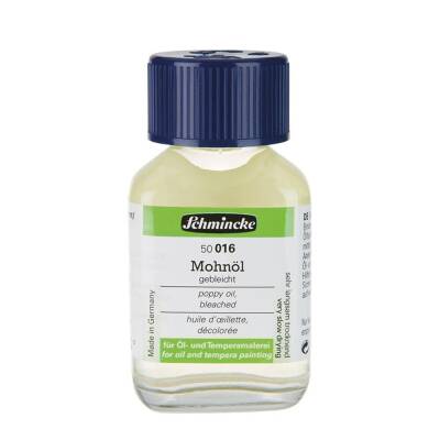 Schmincke Ağartılmış Haşhaş Yağı 60 ml