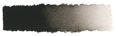 Schmincke Akademie Aquarell Yarım Tablet Sulu Boya 782 Black - 2