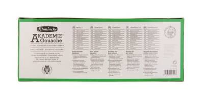 Schmincke Akademie Guaj Boya Set 10x60ml (1)