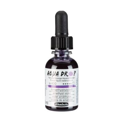 Schmincke Aqua Drop Sıvı Suluboya 30 ml 400 Amethyst Violet