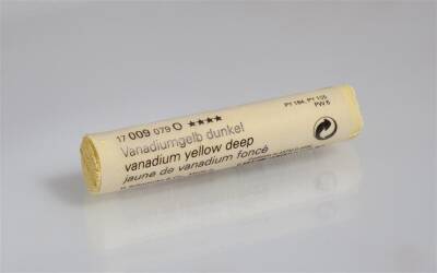 Schmincke Artist Soft Pastel Boya 009 O Vanadium Yellow Deep - 1