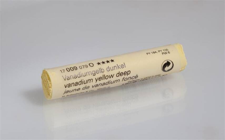 Schmincke Artist Soft Pastel Boya 009 O Vanadium Yellow Deep - 1