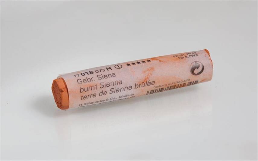 Schmincke Artist Soft Pastel Boya 018 H Burnt Sienna - 1