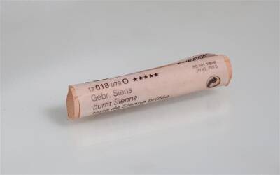 Schmincke Artist Soft Pastel Boya 018 O Burnt Sienna - 1