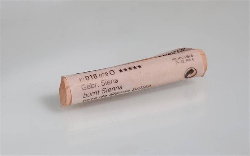 Schmincke Artist Soft Pastel Boya 018 O Burnt Sienna - 1