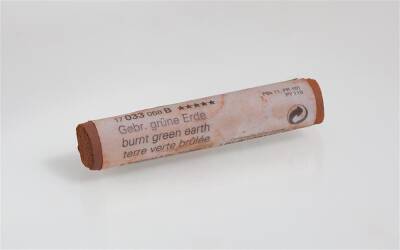 Schmincke Artist Soft Pastel Boya 033 B Burnt Green Earth - 1