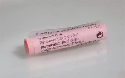 Schmincke Artist Soft Pastel Boya 044 O Permanent Red 3 Deep - 1