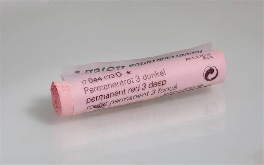 Schmincke Artist Soft Pastel Boya 044 O Permanent Red 3 Deep - 1