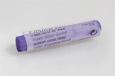 Schmincke Artist Soft Pastel Boya 055 D Reddish Violet Deep - 1