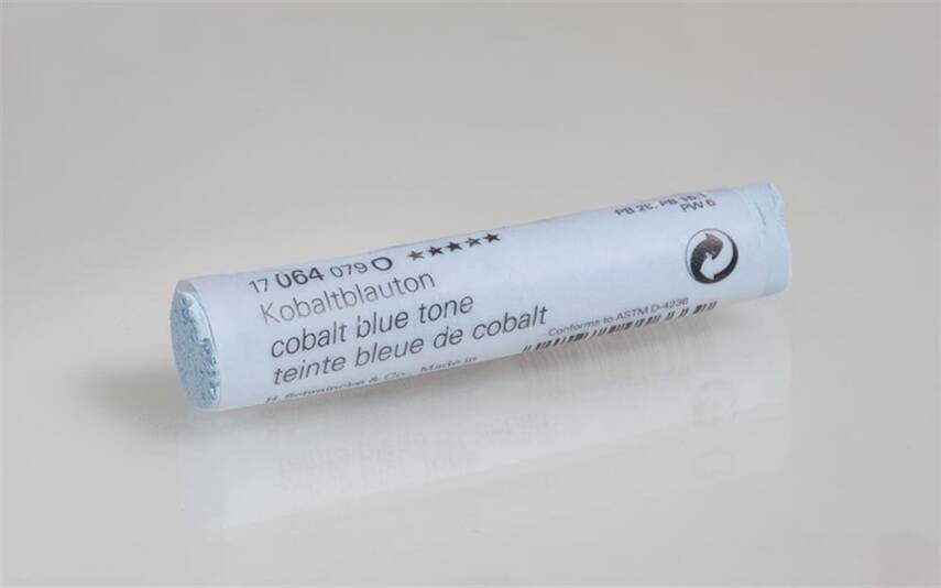 Schmincke Artist Soft Pastel Boya 064 O Cobalt Blue Tone - 1