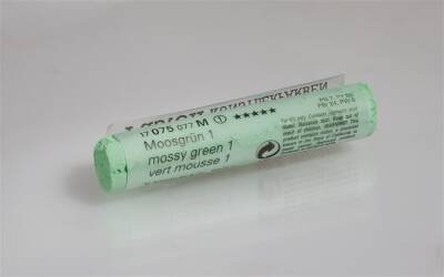 Schmincke Artist Soft Pastel Boya 075 M Mossy Green 1 - 1