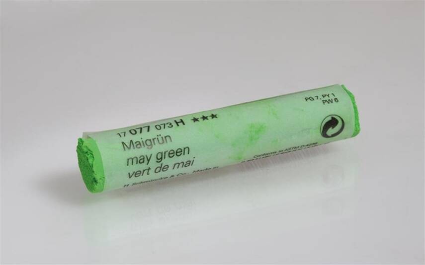 Schmincke Artist Soft Pastel Boya 077 H May Green - 1