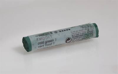 Schmincke Artist Soft Pastel Boya 080 B Cold Green 1 - 1