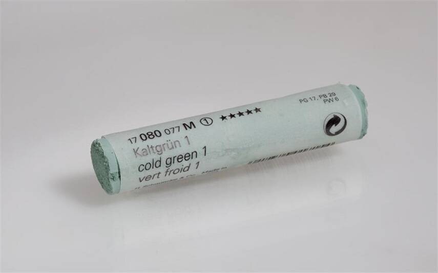 Schmincke Artist Soft Pastel Boya 080 M Cold Green 1 - 1