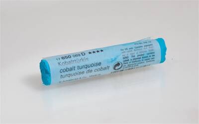 Schmincke Artist Soft Pastel Boya 650 D Cobalt Turquoise