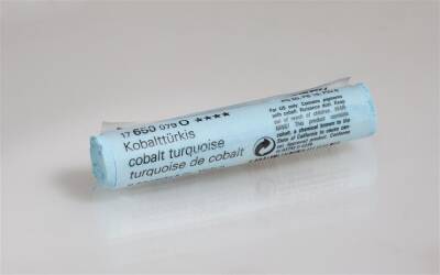 Schmincke Artist Soft Pastel Boya 650 O Cobalt Turquoise