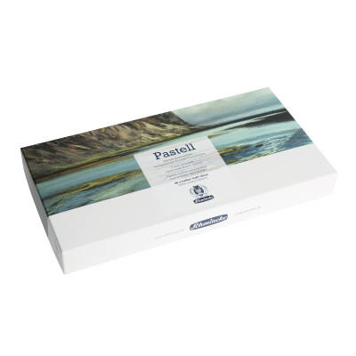 Schmincke Artist Soft Pastel Karton Kutulu Pastel Boya Seti 36 Renk Yarım Boy (1)