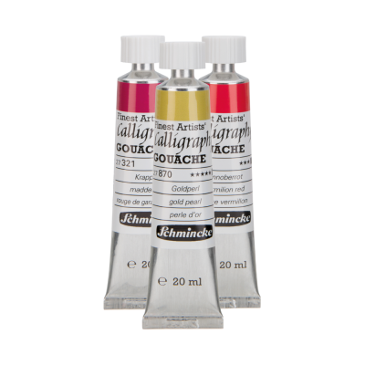 Schmincke Calligraphy Artist Guaj Boya 20 ml