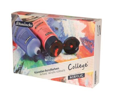 Schmincke College Akrilik Seti 5x75 ml (1)