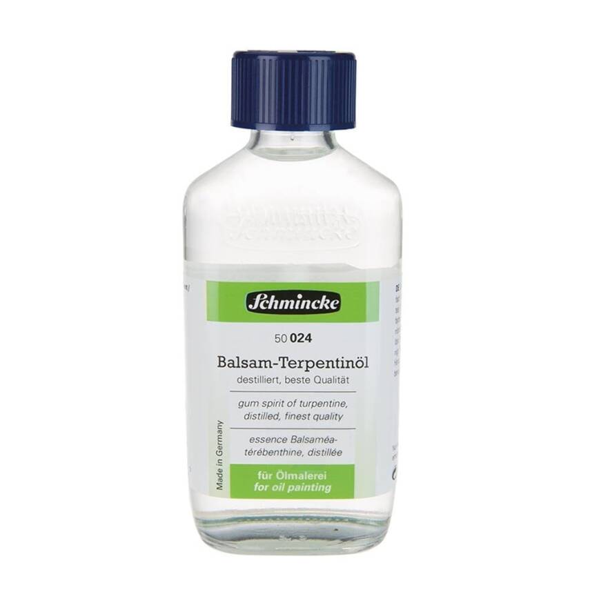 Schmincke Gum Spirit Of Turpentine Terebentin 200 ml 50024 - 1
