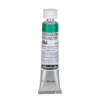 Schmincke Hks Designers' Guaj Boya 20 ml 554 Chromium Oxide Green Brilliant - 1