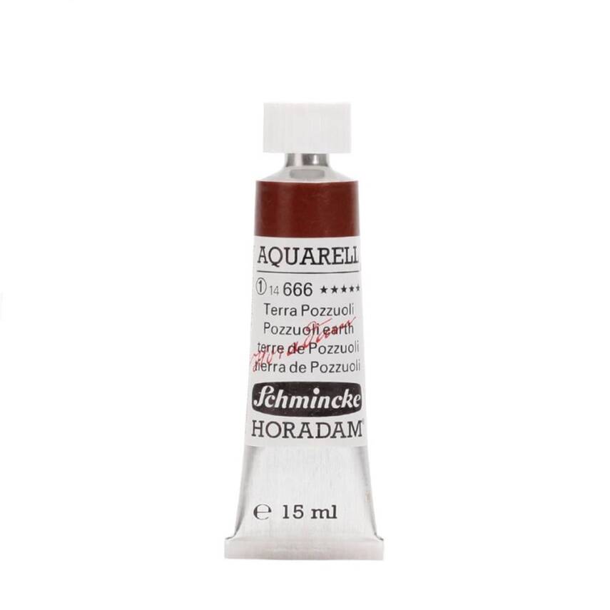 Schmincke Horadam Aquarell Artist Sulu Boya 15 ml 666 Pozzuoli Earth Seri 1 - 1