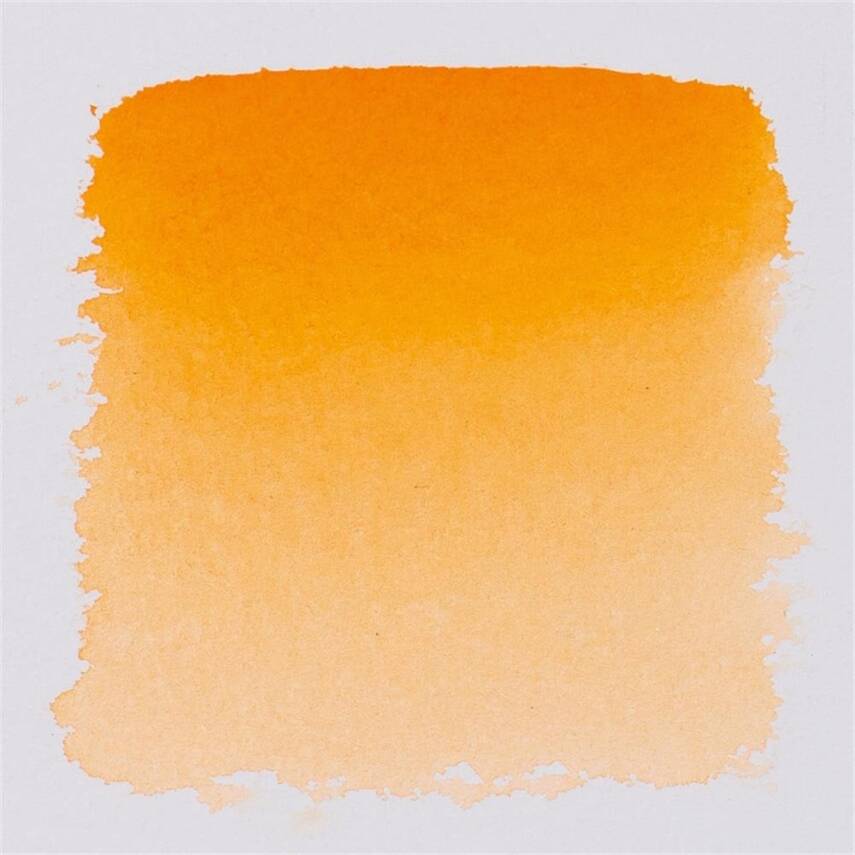Schmincke Horadam Aquarell Artist Sulu Boya 15 ml Tüp Seri 2 214 Chrome Orange No Lead - 3