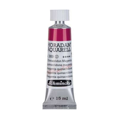 Schmincke Horadam Aquarell Artist Sulu Boya 15 ml 369 Quinacridone Magenta Seri 2