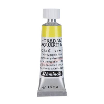 Schmincke Horadam Aquarell Artist Sulu Boya 15 ml 223 Cadmium Yellow Lemon Seri 3