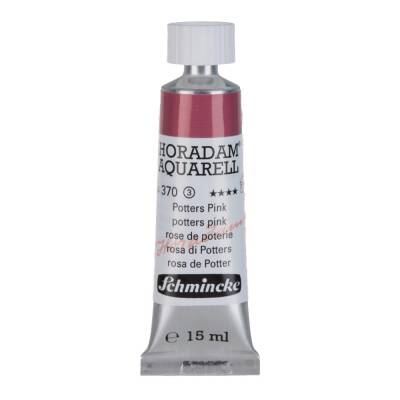 Schmincke Horadam Aquarell Artist Sulu Boya 15 ml 370 Potters Pink Seri 3