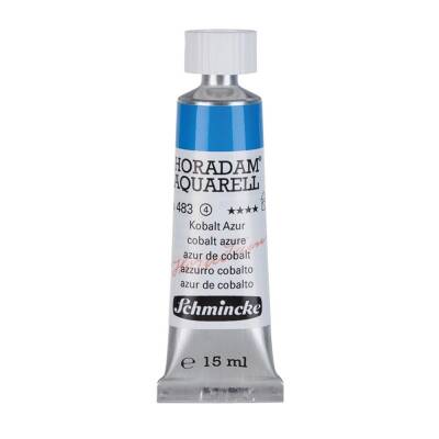 Schmincke Horadam Aquarell Artist Sulu Boya 15 ml 483 Cobalt Azure Seri 4