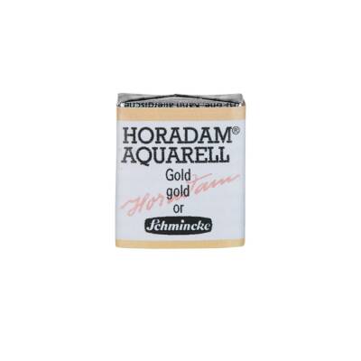 Schmincke Horadam Aquarell Artist Sulu Boya Yarım Tablet 893 Gold  