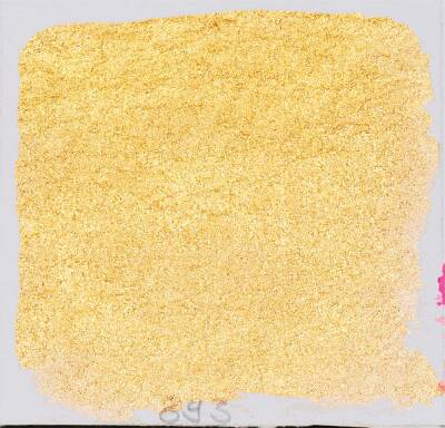 Schmincke Horadam Aquarell Artist Sulu Boya Yarım Tablet 893 Gold   (1)