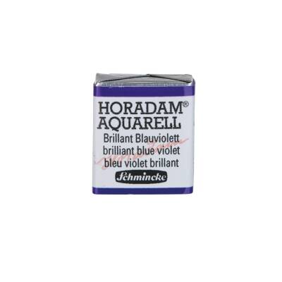 Schmincke Horadam Aquarell Artist Sulu Boya Yarım Tablet 910 Brilliant Blue Violet